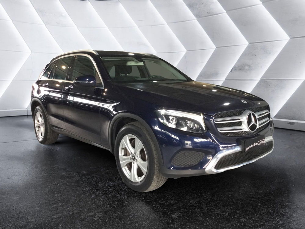 Mercedes-Benz GLC SUV usata a Caserta (2)