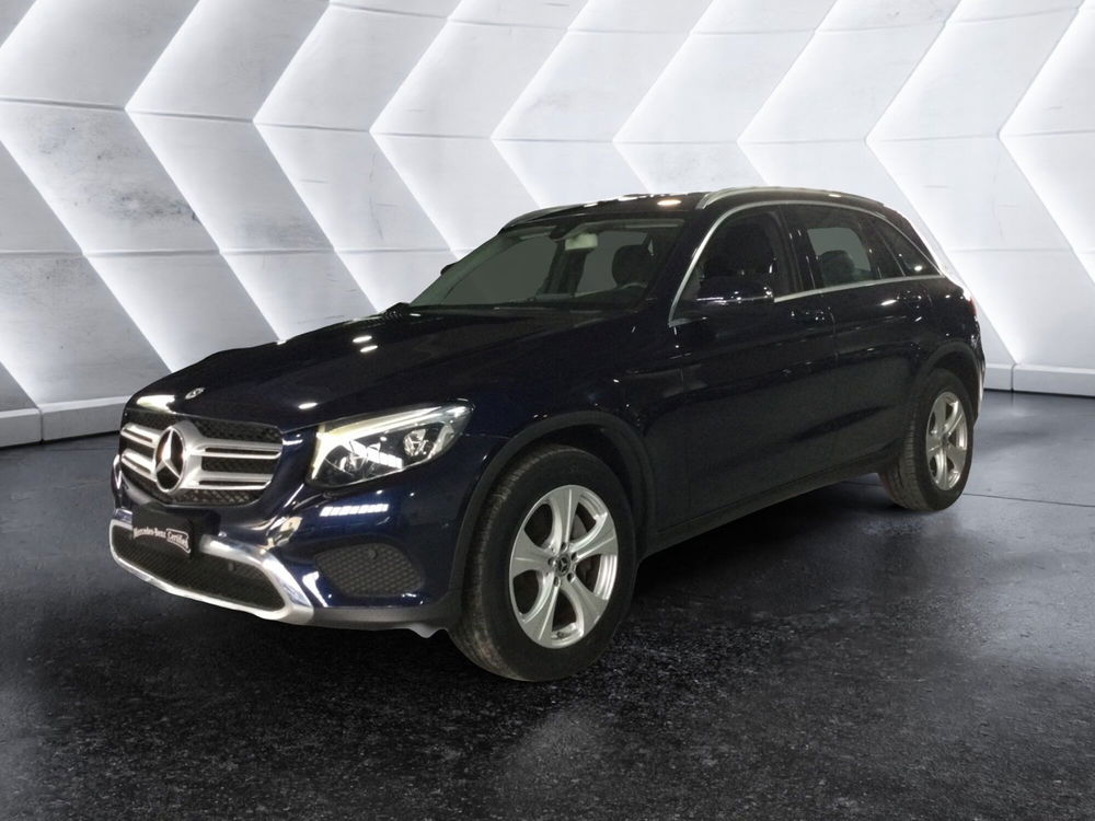 Mercedes-Benz GLC SUV usata a Caserta