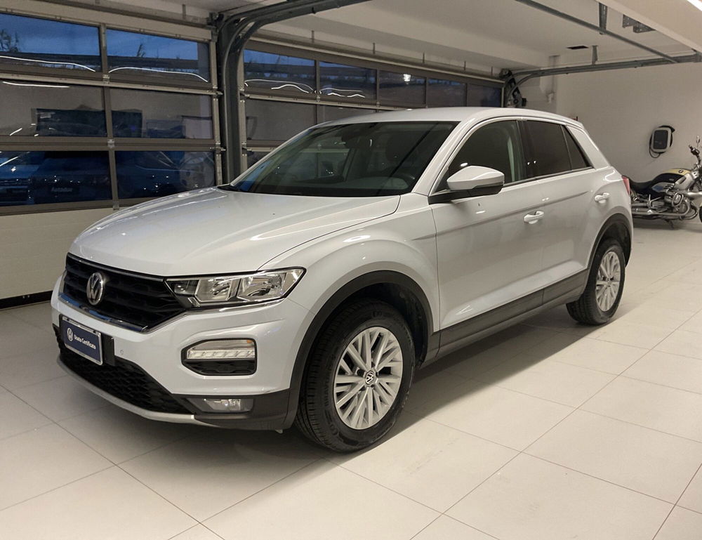 Volkswagen T-Roc usata a Salerno