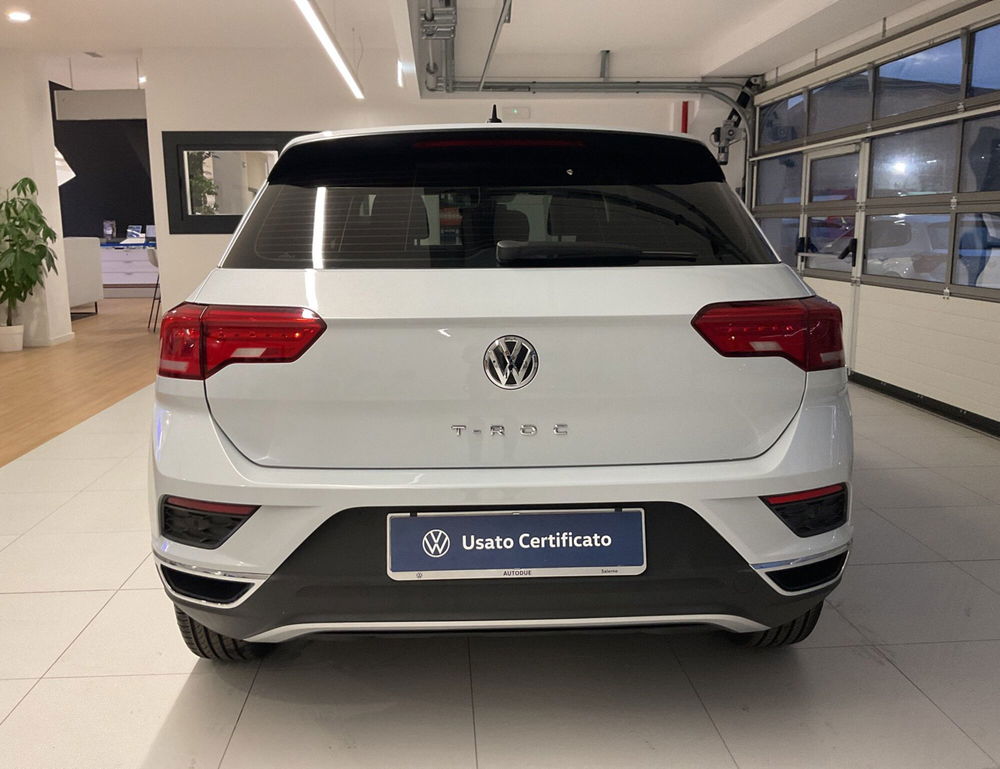 Volkswagen T-Roc usata a Salerno (20)