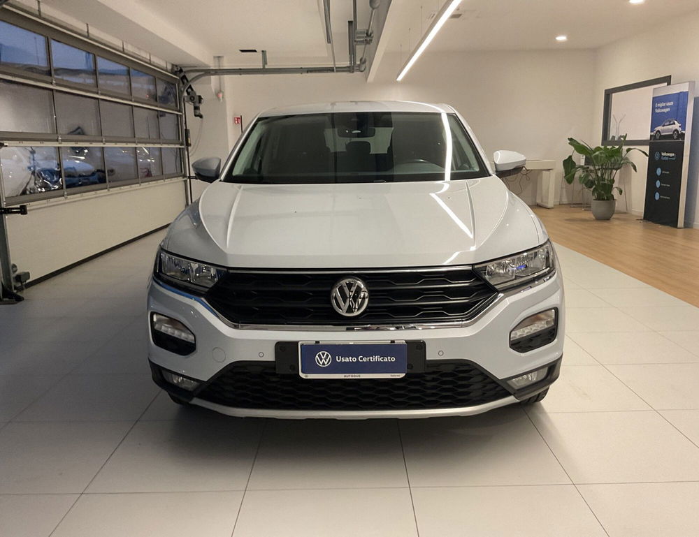 Volkswagen T-Roc usata a Salerno (3)