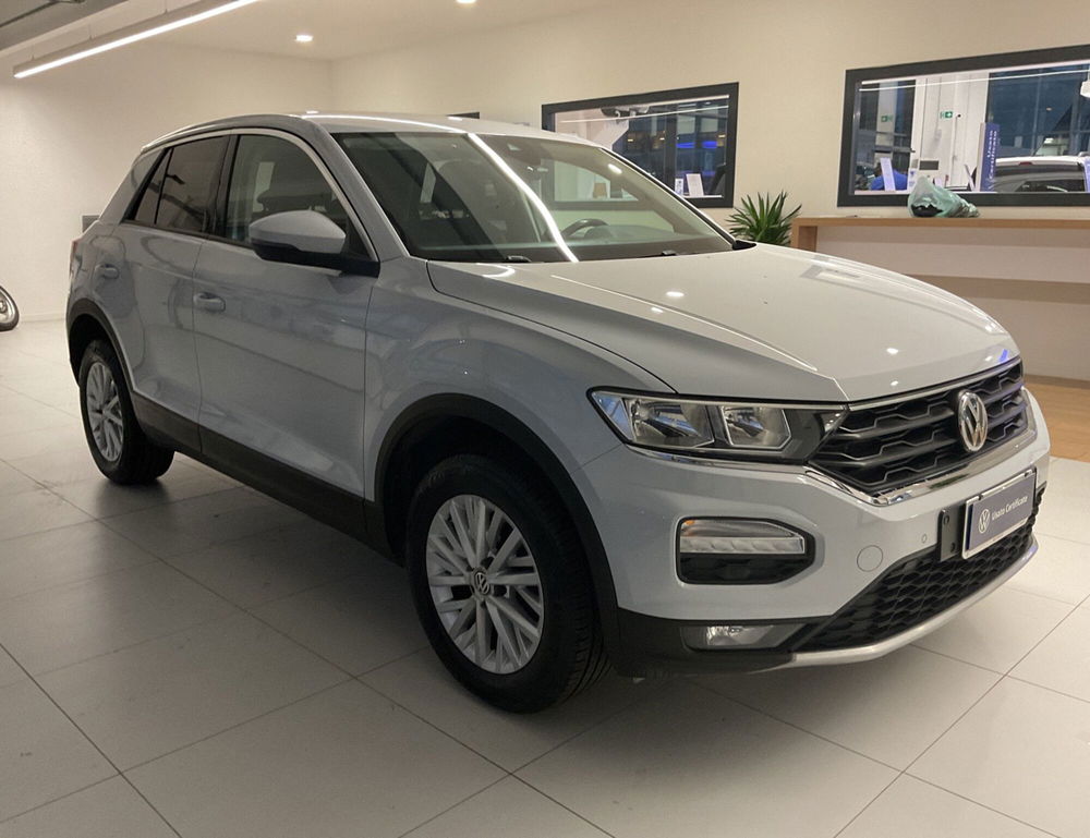 Volkswagen T-Roc usata a Salerno (4)