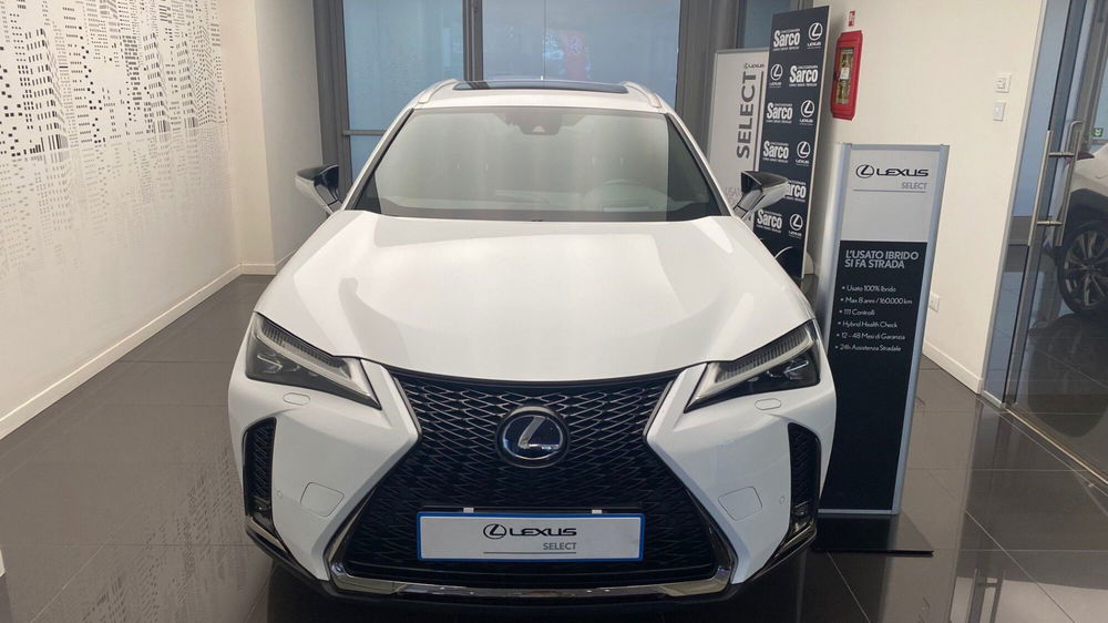 Lexus UX usata a Bergamo