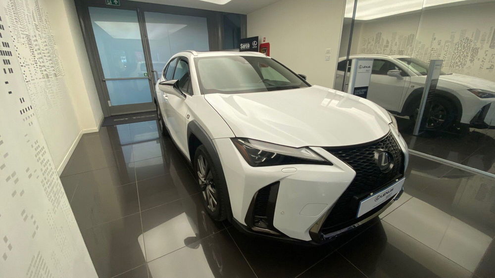 Lexus UX usata a Bergamo (2)