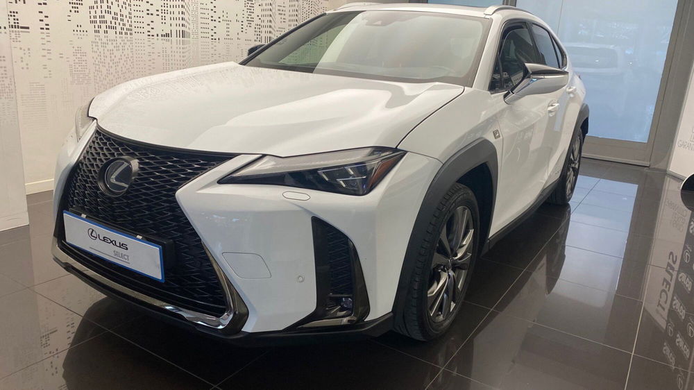 Lexus UX usata a Bergamo (3)