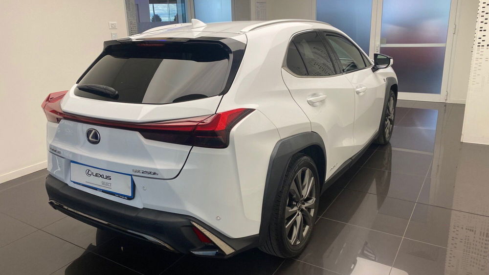 Lexus UX usata a Bergamo (6)