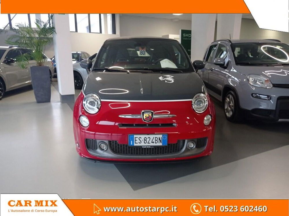 Abarth 595 usata a Piacenza (2)