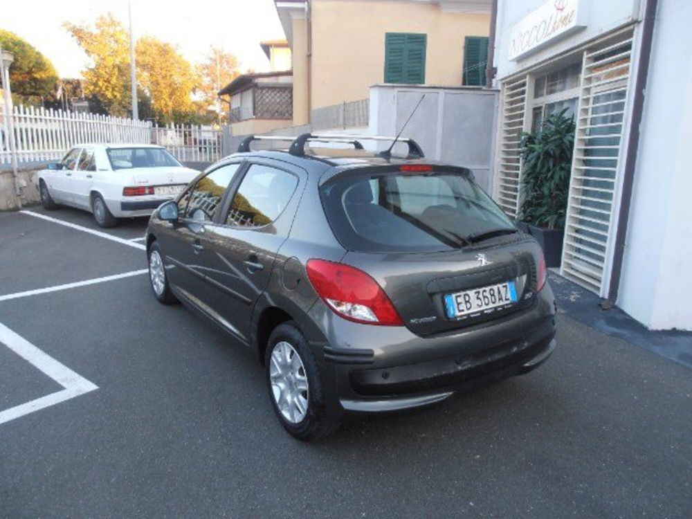 Peugeot 207 usata a Livorno (5)