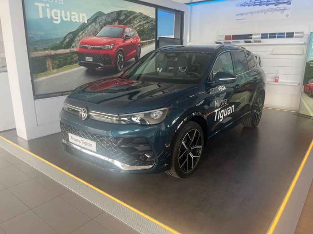 Volkswagen Tiguan nuova a Vicenza