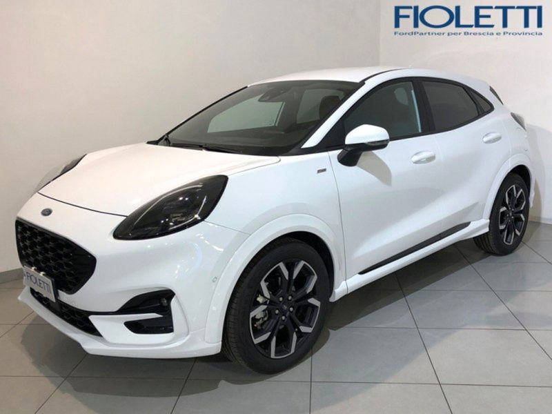 Ford Puma 1.0 EcoBoost Hybrid 125 CV S&amp;S aut. ST-Line X  del 2021 usata a Brescia