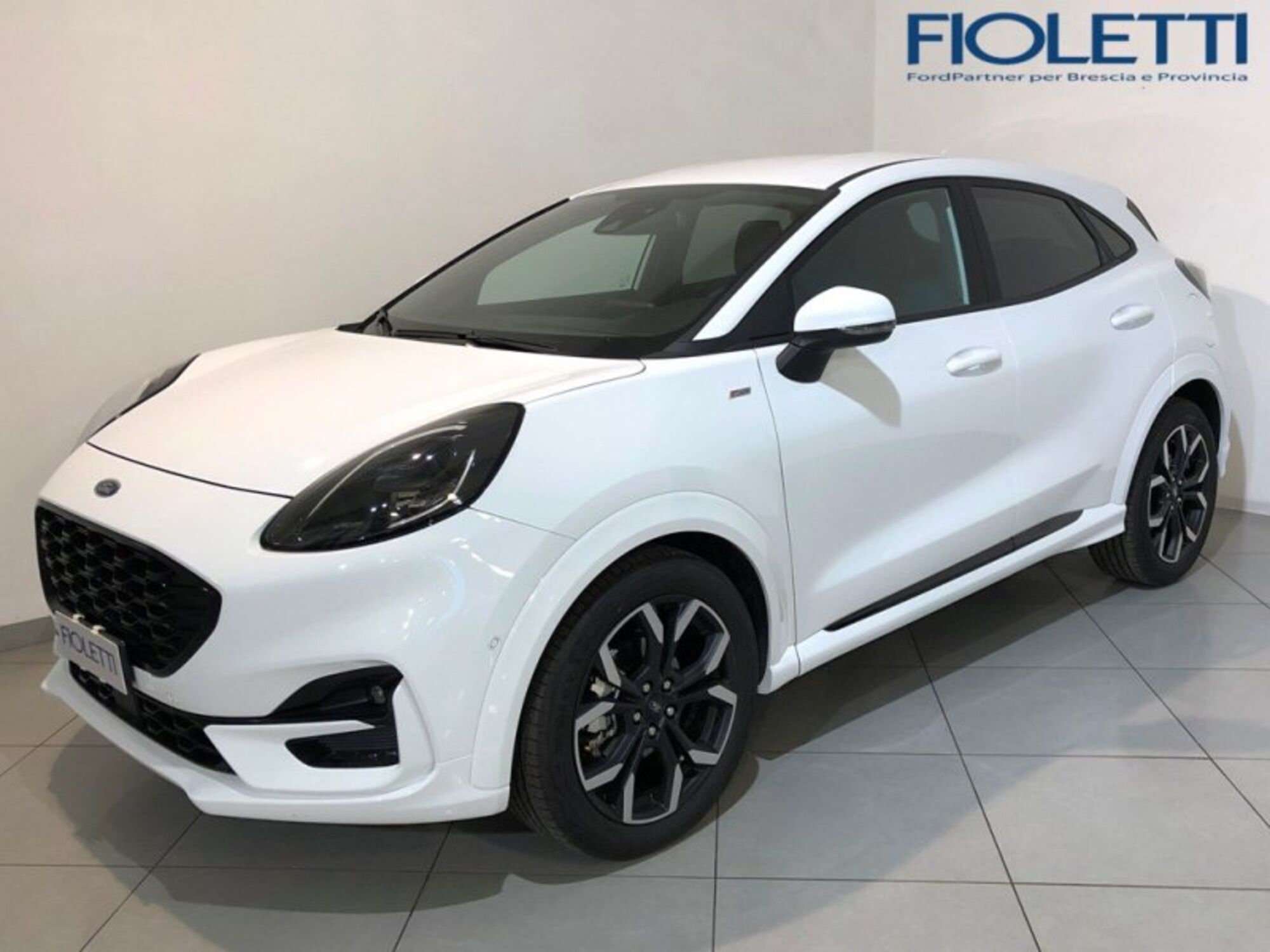 Ford Puma 1.0 EcoBoost Hybrid 125 CV S&amp;S aut. ST-Line X  del 2021 usata a Concesio