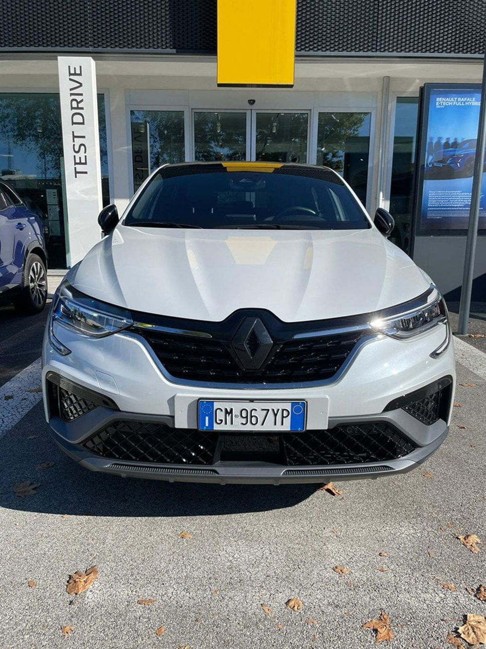 Renault Arkana usata a Treviso (3)