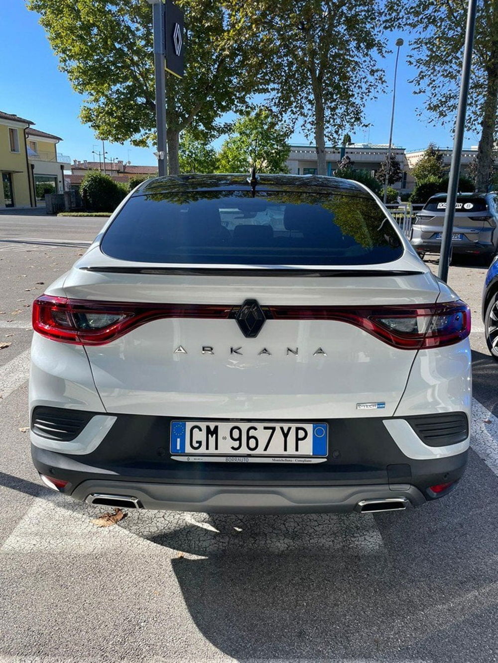 Renault Arkana usata a Treviso (5)