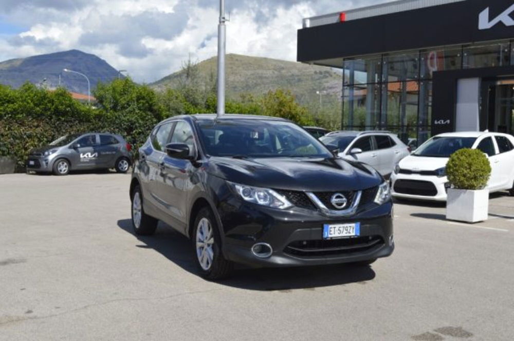 Nissan Qashqai usata a Latina