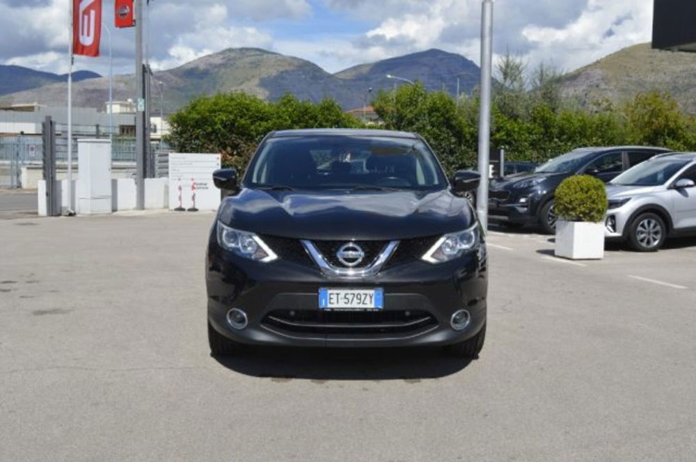 Nissan Qashqai usata a Latina (2)