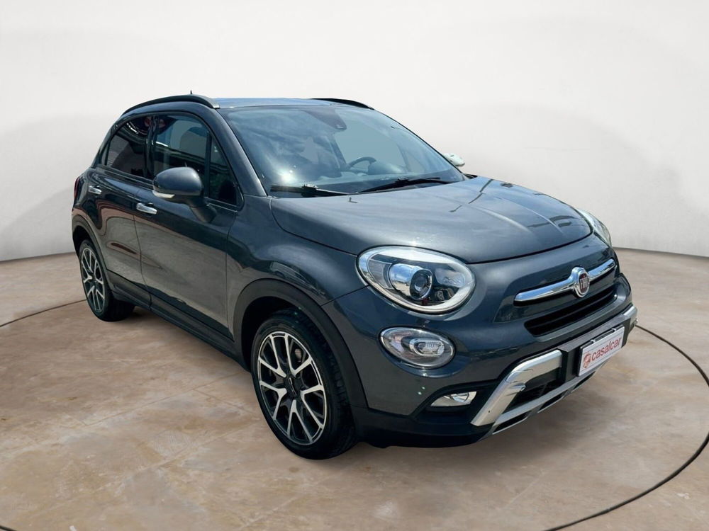 Fiat 500X usata a Salerno