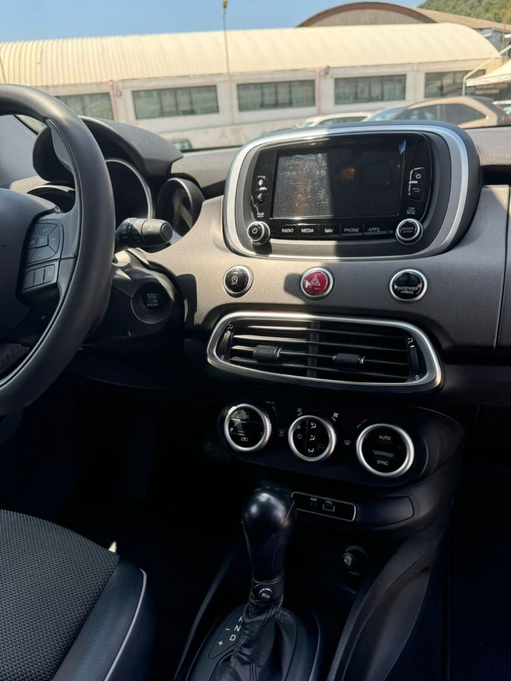 Fiat 500X usata a Salerno (10)