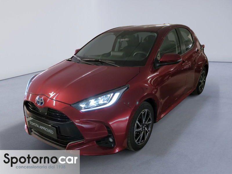 Toyota Yaris 1.5 Hybrid 5 porte Trend del 2020 usata a Sesto San Giovanni