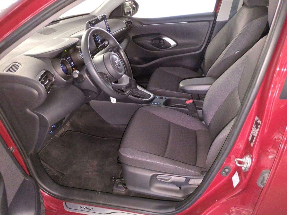 Toyota Yaris usata a Milano (17)