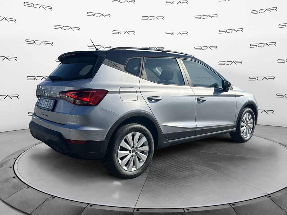 SEAT Arona nuova a Livorno (5)