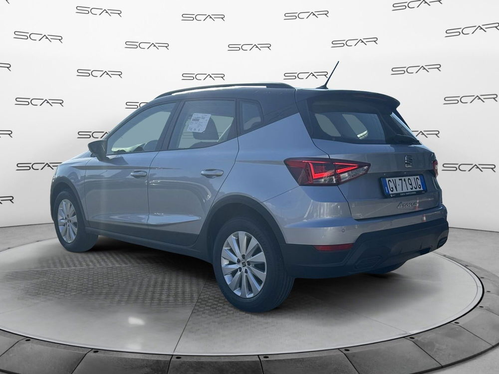 SEAT Arona nuova a Livorno (7)