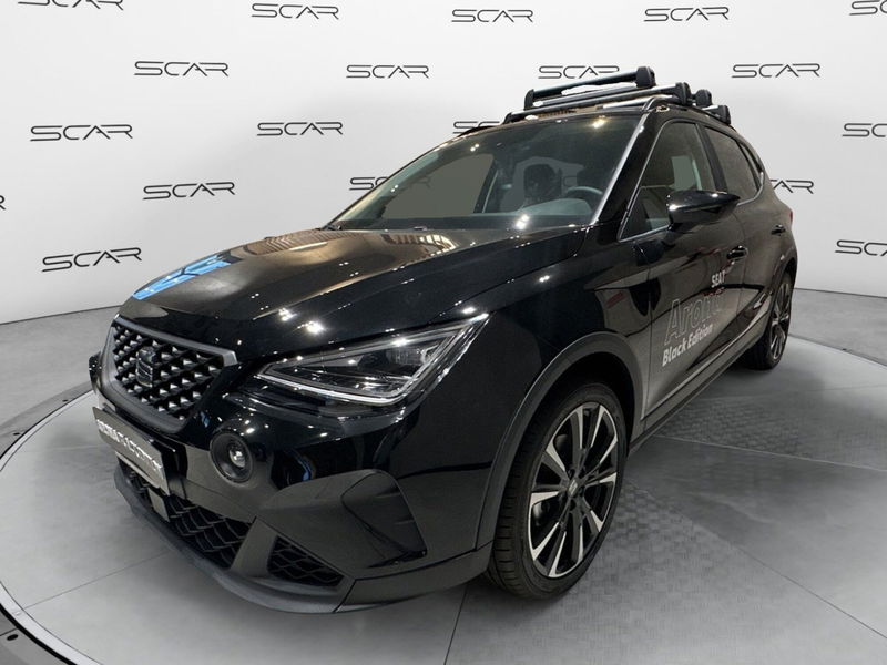 SEAT Arona 1.0 EcoTSI Black Edition nuova a Livorno