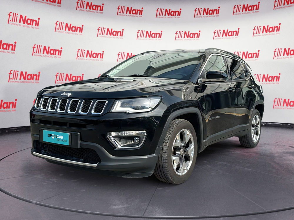 Jeep Compass usata a Massa-Carrara