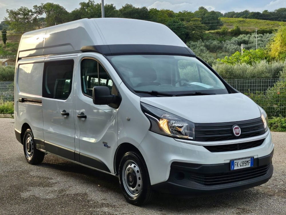 Fiat Talento Furgone usata a Foggia (7)