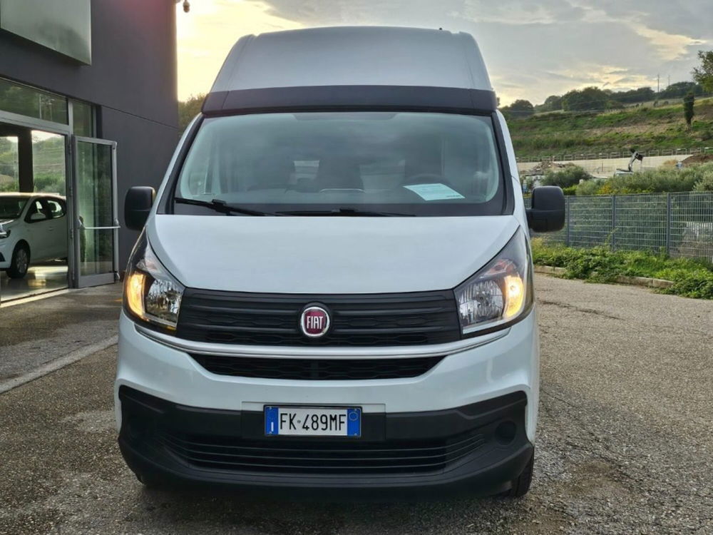 Fiat Talento Furgone usata a Foggia (8)