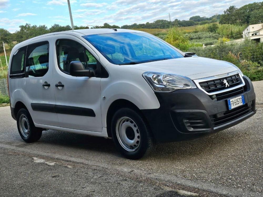 Peugeot Partner usata a Foggia (7)