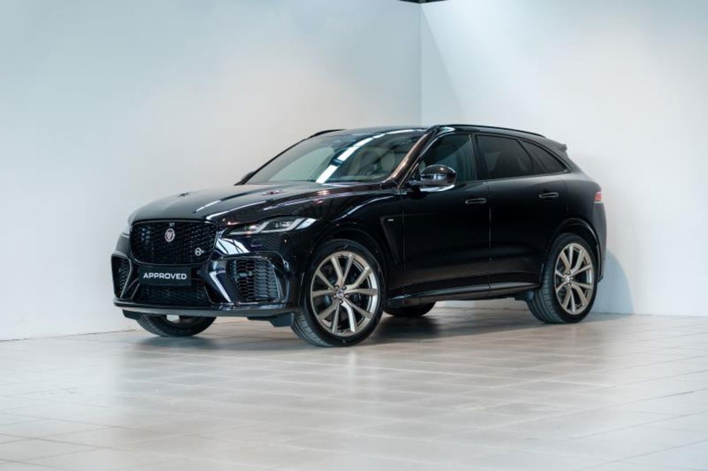 Jaguar F-Pace usata a Venezia