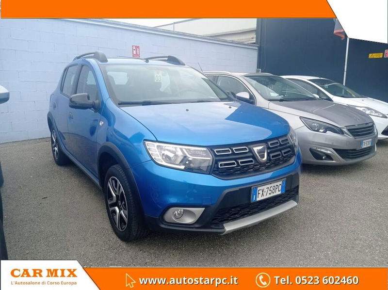 Dacia Sandero 1.5 Blue dCi 8V 95CV Start&amp;Stop Serie Speciale Wow del 2019 usata a Piacenza