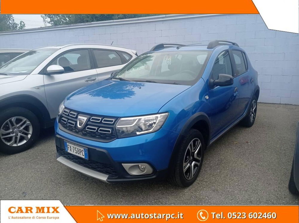 Dacia Sandero usata a Piacenza (3)