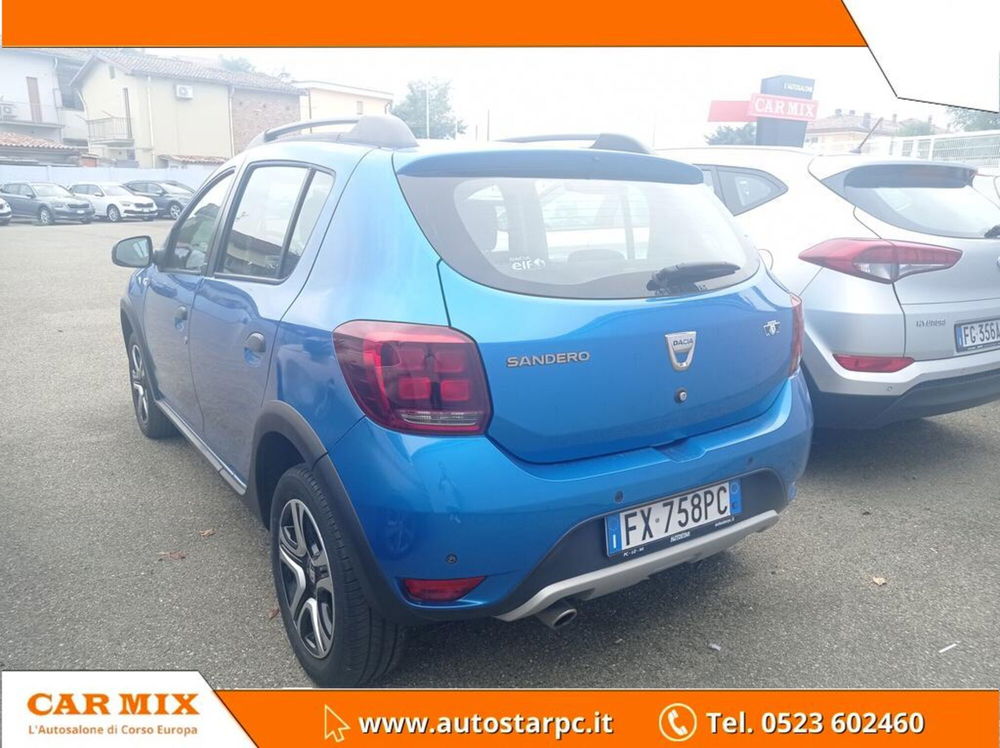 Dacia Sandero usata a Piacenza (4)