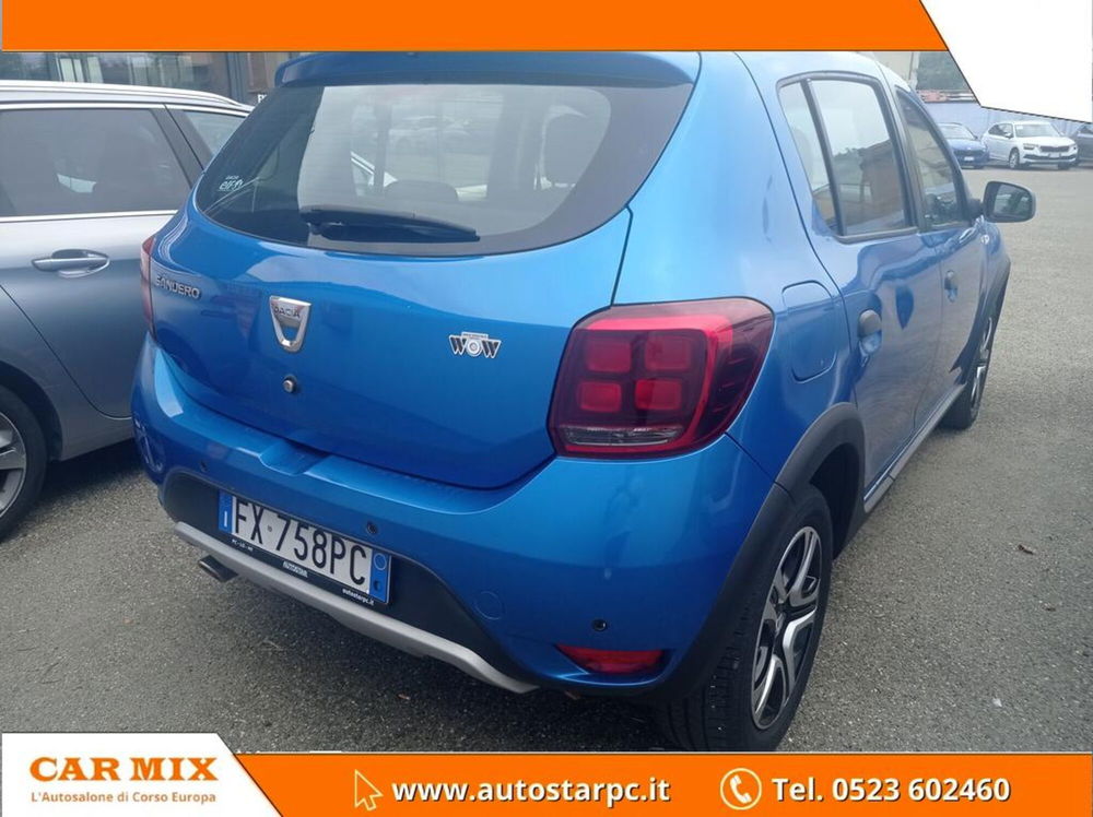 Dacia Sandero usata a Piacenza (5)