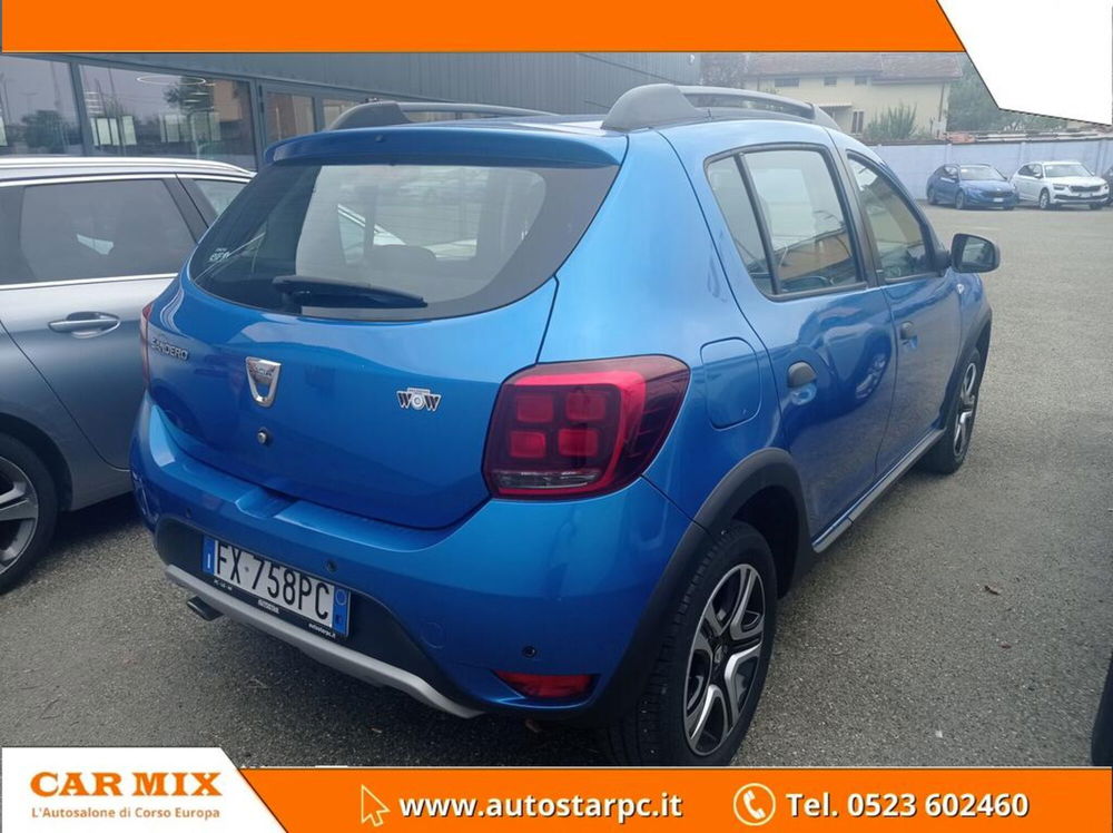 Dacia Sandero usata a Piacenza (6)