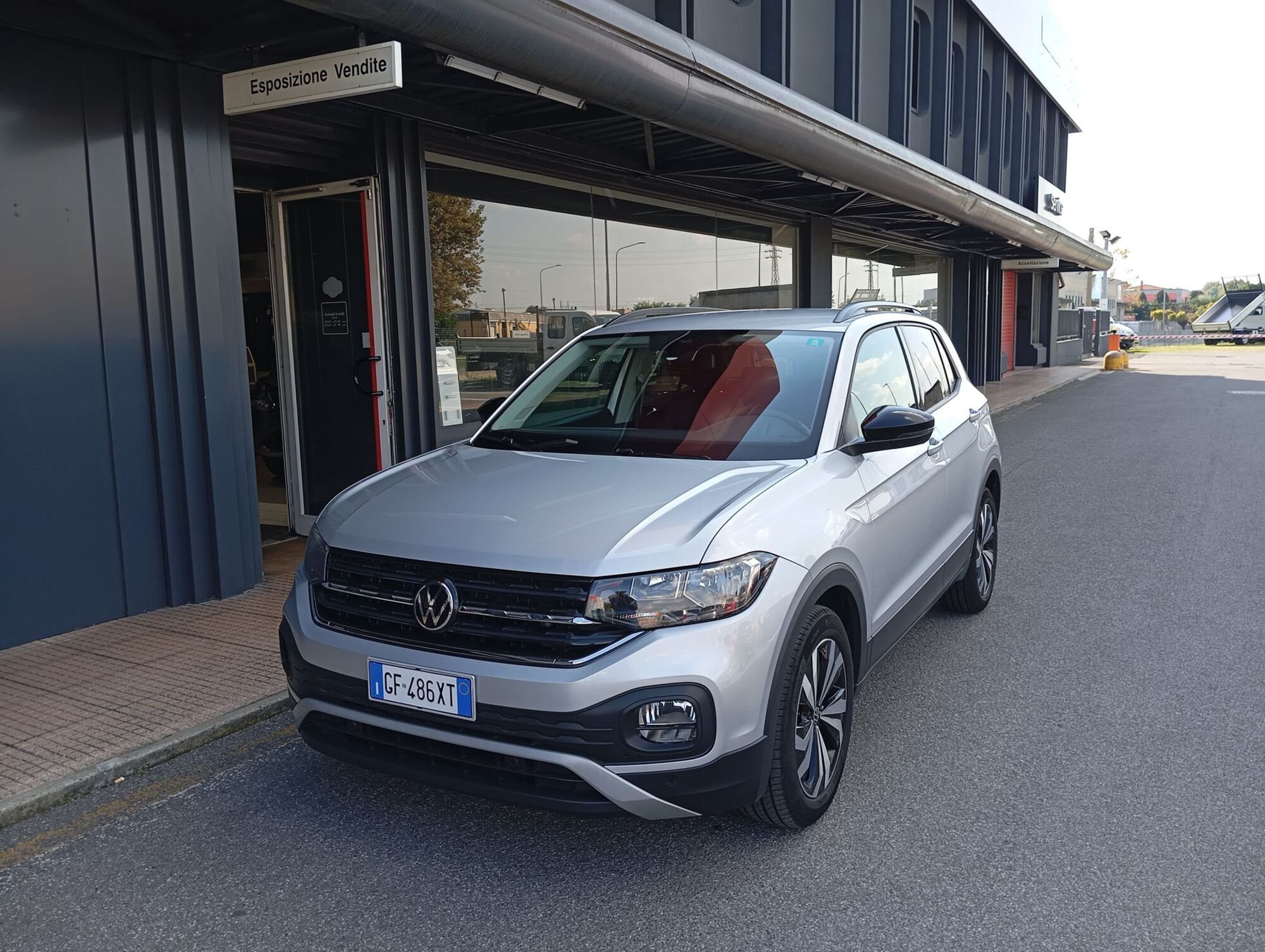 Volkswagen T-Cross 1.0 TSI 110 CV DSG Style del 2021 usata a Verdellino