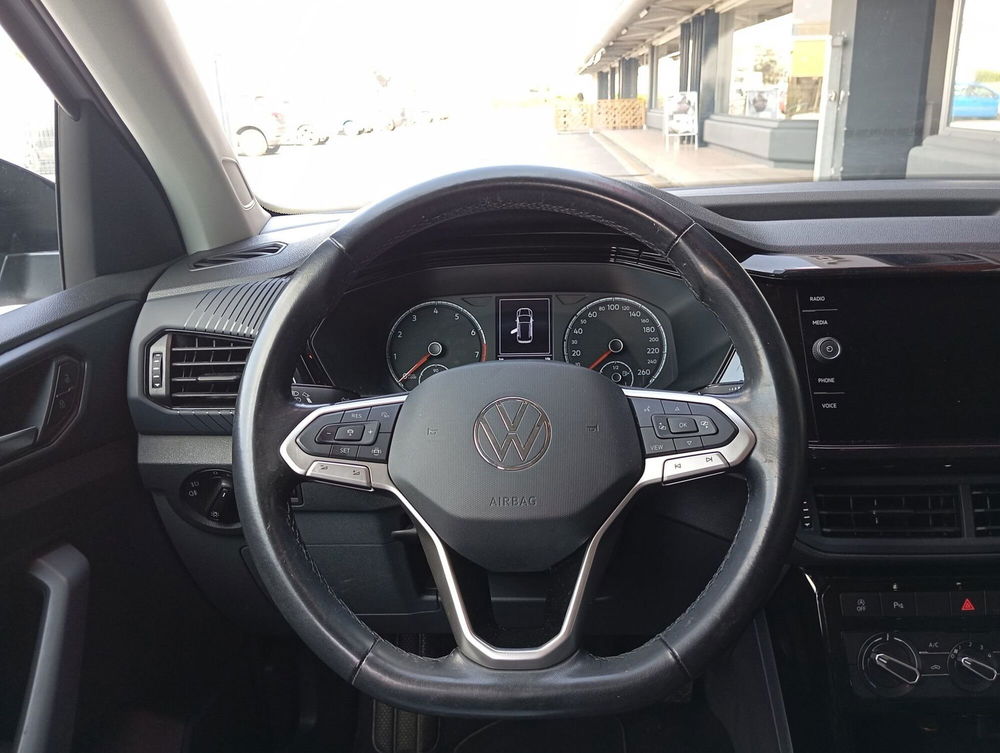 Volkswagen T-Cross usata a Bergamo (13)