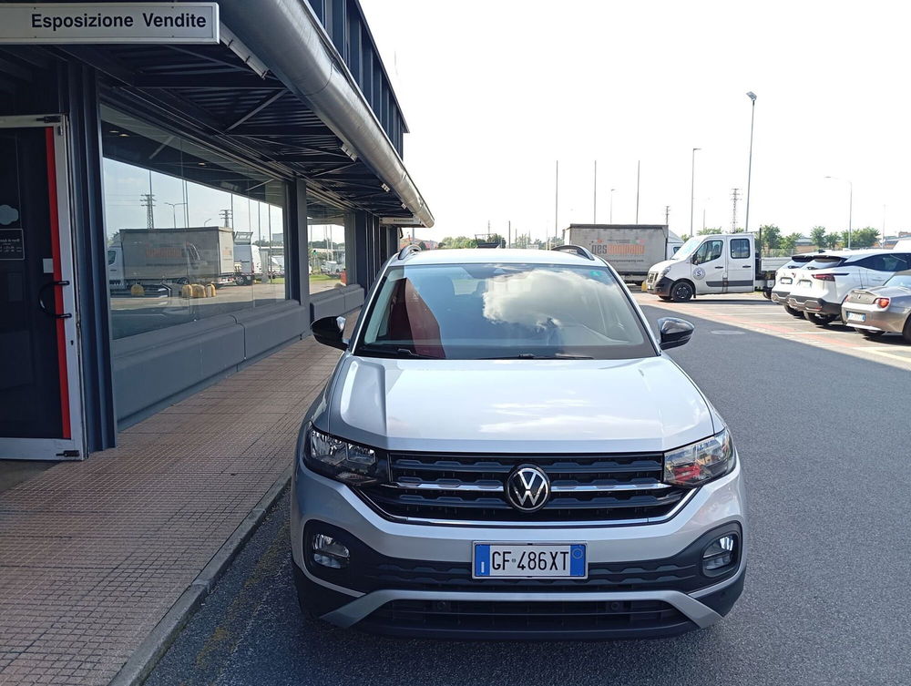 Volkswagen T-Cross usata a Bergamo (2)