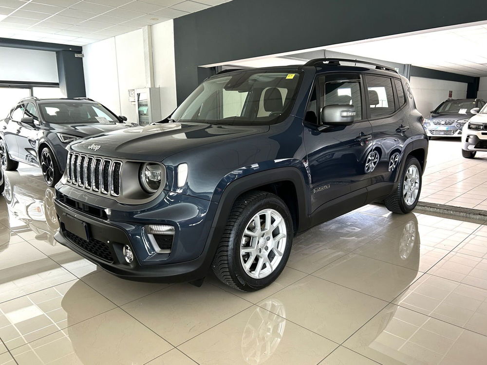 Jeep Renegade usata a Ferrara