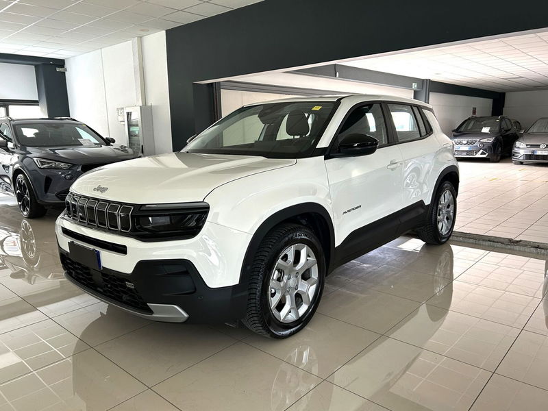 Jeep Avenger 1.2 turbo Altitude fwd 100cv del 2023 usata a Ferrara