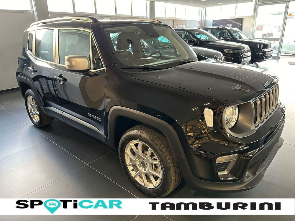 Jeep Renegade nuova a Arezzo