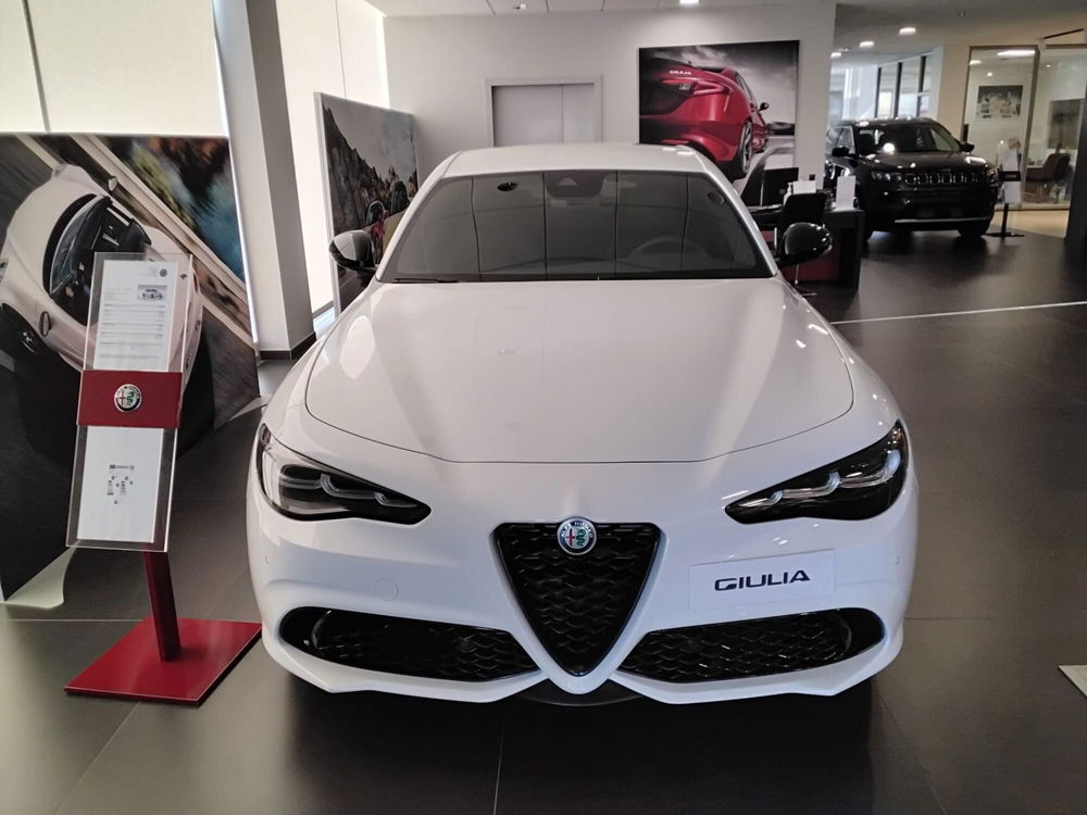 Alfa Romeo Giulia nuova a Arezzo