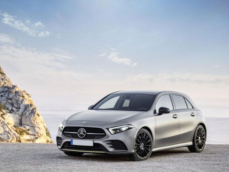 Mercedes-Benz Classe A Sedan 180 d 4p. Sport  del 2020 usata a Parma