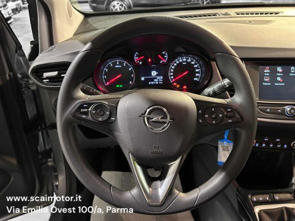 Opel Crossland X usata a Parma (11)