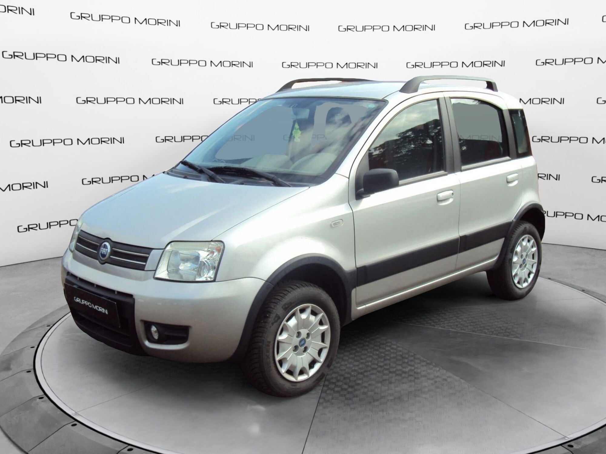 Fiat Panda 1.2 4x4 Climbing  del 2005 usata a Imola