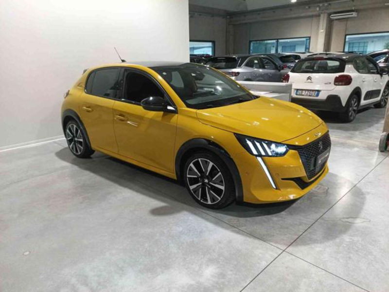 Peugeot 208 BlueHDi 100 Stop&amp;Start 5 porte GT Line del 2020 usata a Ancona