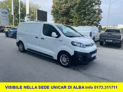 Citroen Jumpy Furgone BlueHDi 115 S&amp;S PL-TN Furgone M Comfort del 2017 usata a Alba