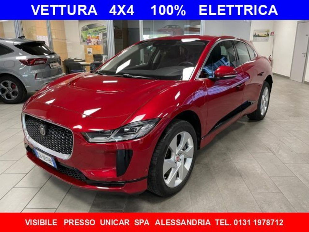 Jaguar I-Pace usata a Cuneo