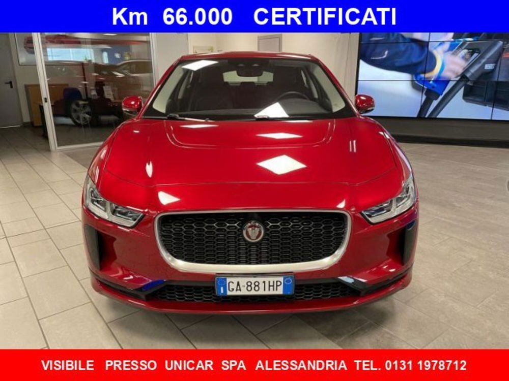 Jaguar I-Pace usata a Cuneo (2)